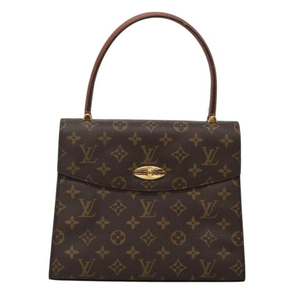 LOUIS VUITTON Monogram Malesherbes Hand Bag - Picture 2 of 15